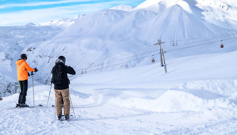 Gudauri slidinėjimo kurortas