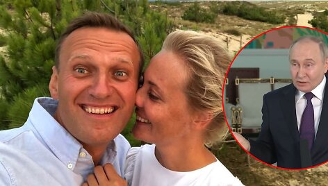 Aleksejus Navalnas, Julija Navalnaja ir Vladimiras Putinas