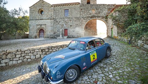 Karolis Raišys „Rally de Portugal Historico“ varžybose