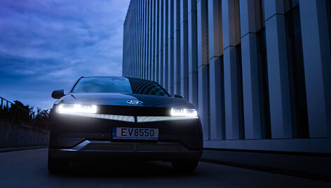 Elektromobilis &bdquo;Hyundai IONIQ 5&ldquo;