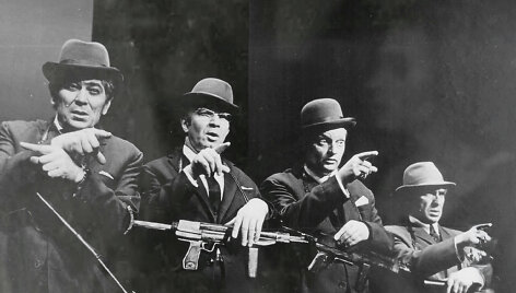 Juozo Miltinio dramos teatras mini 85 gimtadienį