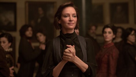 Uma Thurman filme &bdquo;Vartai į anapus&ldquo;