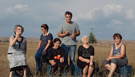 Filmo „Kai pomidorai išgirdo Vagnerį“ kadras