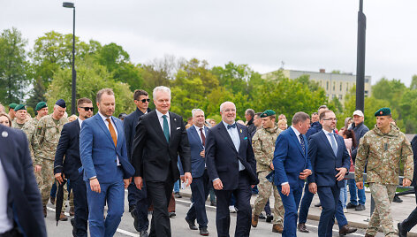 Kėdainiuose atidarytas tiltas