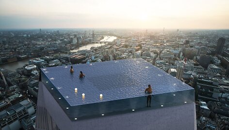 &bdquo;Infinity London&ldquo; baseinas