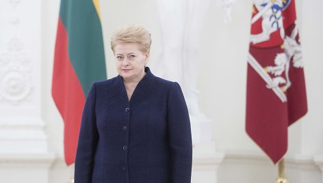 Dalia Grybauskaitė