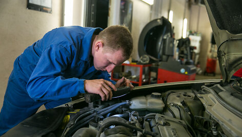Autoservisas paai&scaron;kino, kaip techninę apžiūrą įveikti i&scaron; pirmo karto