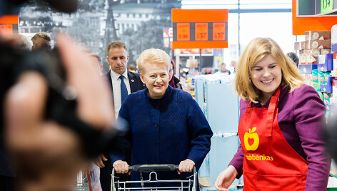 Dalia Grybauskaitė