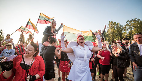 Festivalio „Bliuzo naktys“ akimirka