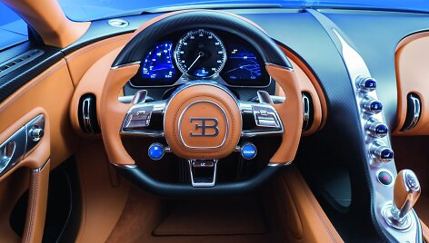 Juanas Pablo Montoya pasiekė naują rekordą su &bdquo;Bugatti Chiron&ldquo;