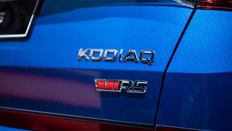 &Scaron;koda Kodiaq RS