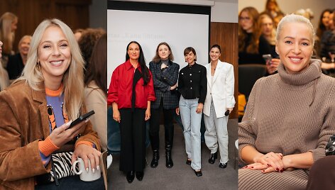 Magdalenos Sabalės verslo pusryčiai, diskusija &bdquo;Mama, patekau į skandalą&ldquo;