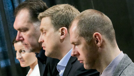 Arvydas Sabonis, Dainius Adomaitis, Ramūnas &Scaron;i&scaron;kauskas