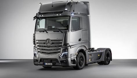 Konkurso „Metų sunkvežimis“ dalyvis „Mercedes-Benz Actros“