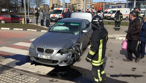 Avarijos vietoje