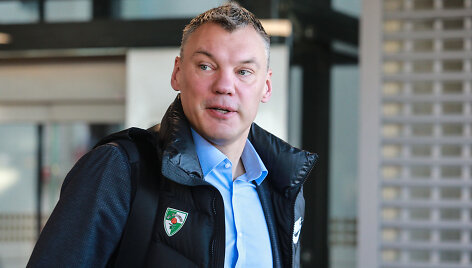 &Scaron;arūnas Jasikevičius