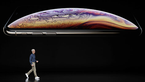 &bdquo;Apple&ldquo; produktų pristatymas