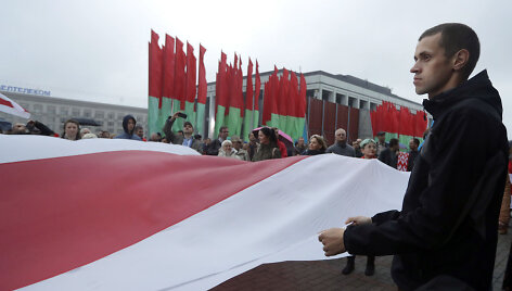 Protestas Baltarusijoje