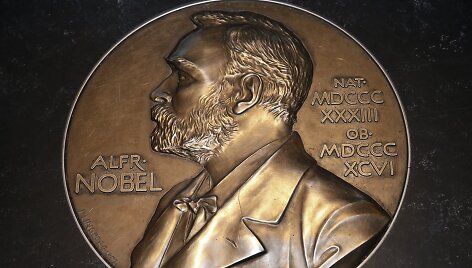 Atminimo lenta Alfredui Nobeliui