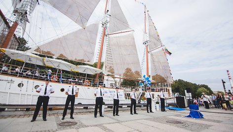 „Meridianas“ per šventę pasipuoš Europos jūrinio paveldo ženklu.