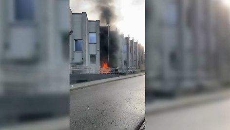 Branduolinių tyrimų centre Lenkijoje kilo gaisras