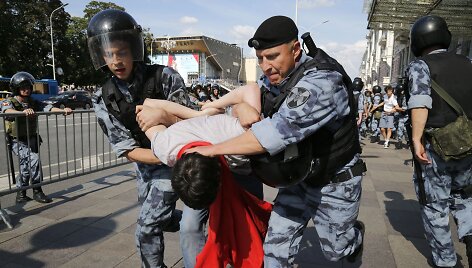 Protestas Maskvoje