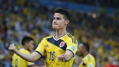 Jamesas Rodriguezas