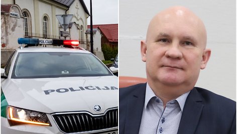 Temos iliustracija: Sergejus Lemziakovas kelyje pasijuto policininku, bet jam pačiam teko ilgai aiškintis su teisėsauga.