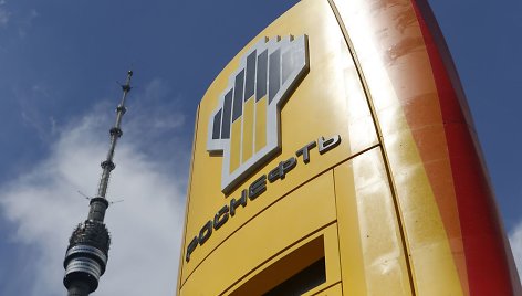 „Rosneft“ degalinė Maskvoje