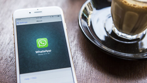 &bdquo;Whatsapp&ldquo;