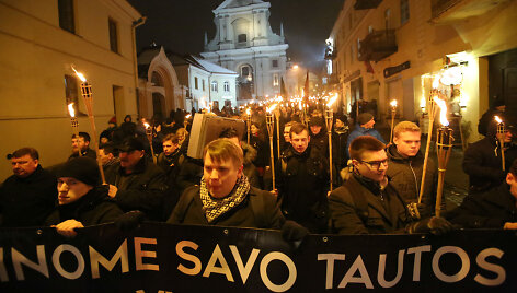 Tautininkų eitynės Vilniuje