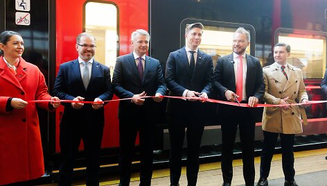 Robertas Kaunas, Arūnas Rumskas, Mindaugas Sinkevičius, Juras Taminskas, Piotr Sierakowski