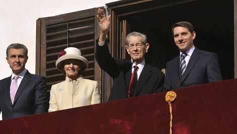 Buvęs Rumunijos karalius Mihai I (Michaelis I)