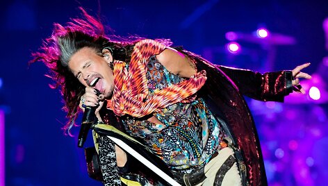 Grupės &bdquo;Aerosmith&ldquo; koncertas Kopenhagoje
