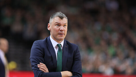 &Scaron;arūnas Jasikevičius