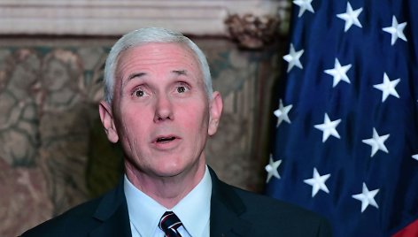 Mike'as Pence'as