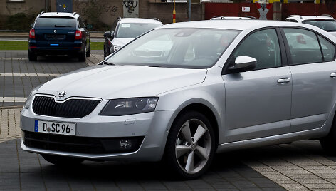 &bdquo;&Scaron;koda Octavia&ldquo; (nuo 2013 m.)