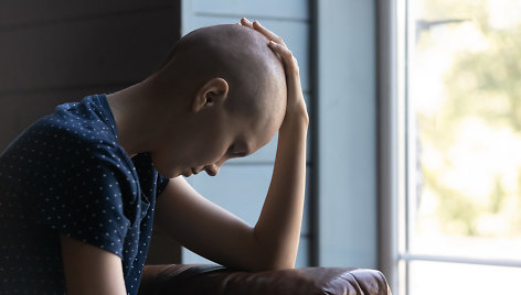 Onkologine liga serganti mergina