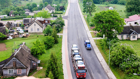 Skrydis oro balionu virš Zarasų