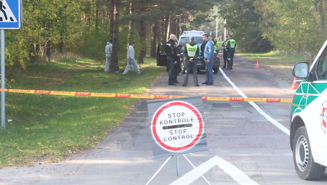 Kriminalistai tiria nužudymą Palangoje