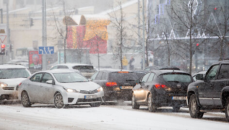 Sunkios eismo sąlygos &scaron;alia &bdquo;Panoramos&ldquo;