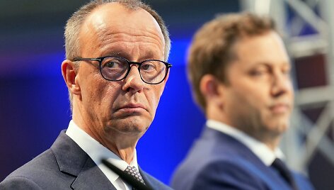 Friedrichas Merzas / Michael Kappeler / dpa/picture-alliance