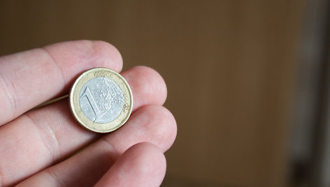 Euro moneta