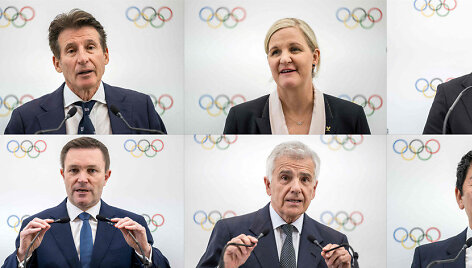 Septyni kandidatai pretenduoja tapti Taptautinio olimpinio komiteto (IOC) prezidentu.