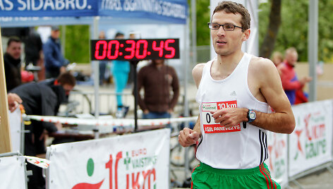 &bdquo;Eurovaistinės 10 km bėgimo taurės&ldquo; etapas Panevėžyje