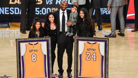 Kobe Bryanto pagerbimas