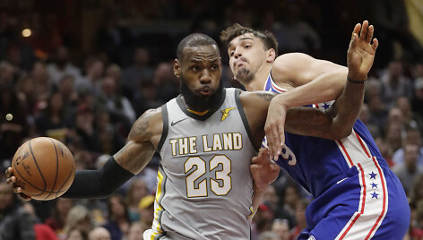 LeBronas Jamesas