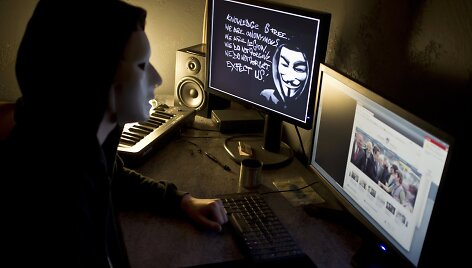 &bdquo;Anonymous&ldquo; grupės narys