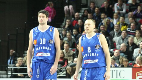 Justas Sinica ir Mindaugas Girdžiūnas