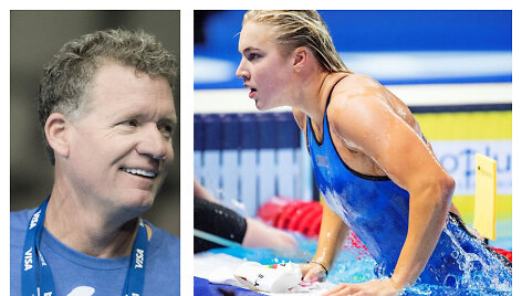 D.Marshas tikisi R.Meilutytės talentu.